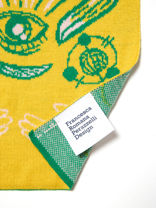 SCARF KNOWLEDGE IS A GARDEN