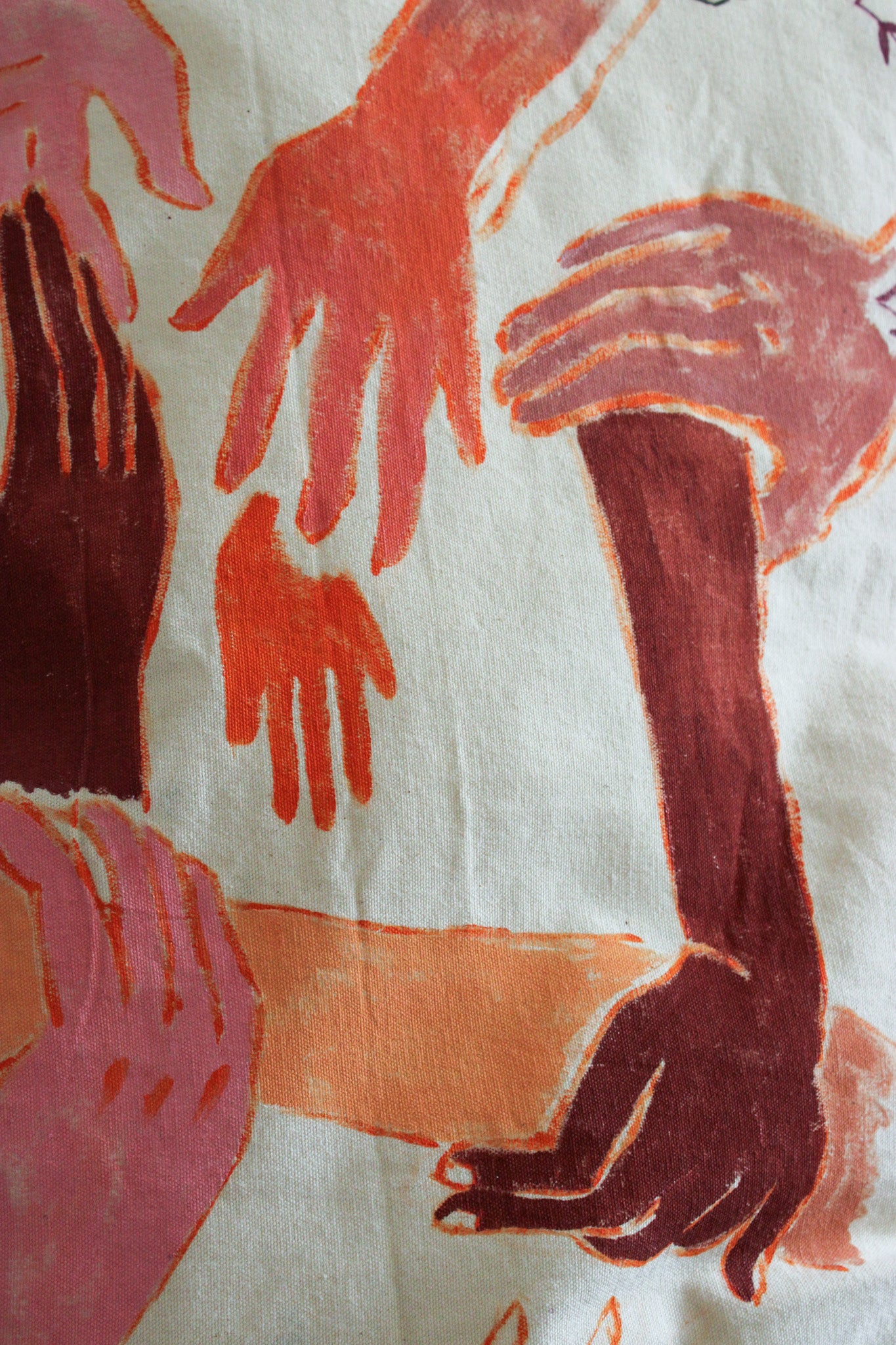 ABSTRACT HANDS