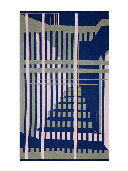 PLAID ARCHITECTURAL RHYTHM