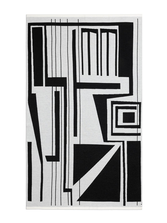 PLAID GEOMETRIC BALANCE