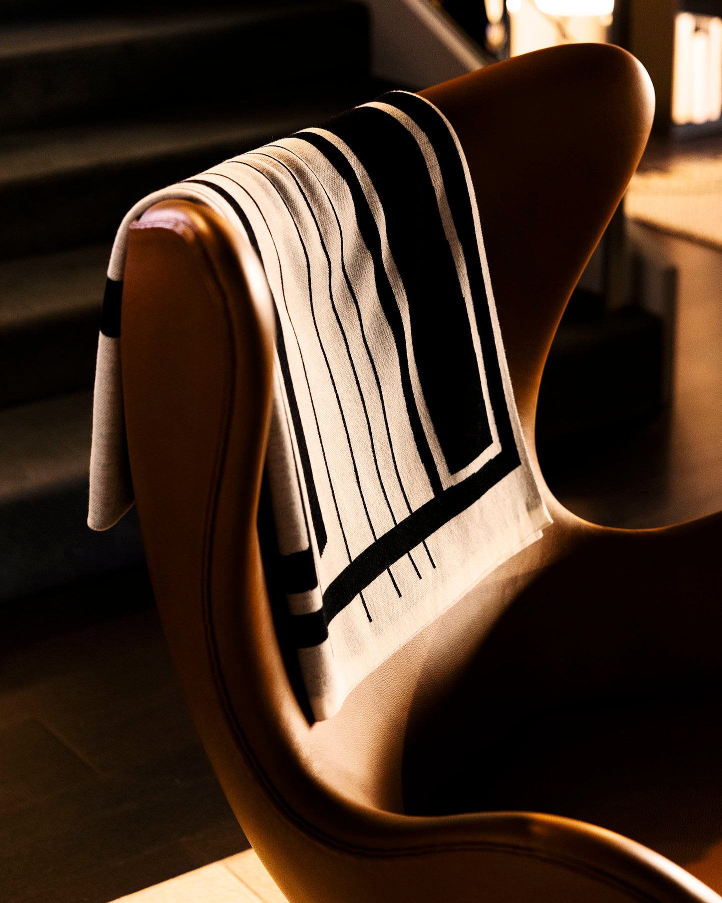 PLAID GEOMETRIC BALANCE